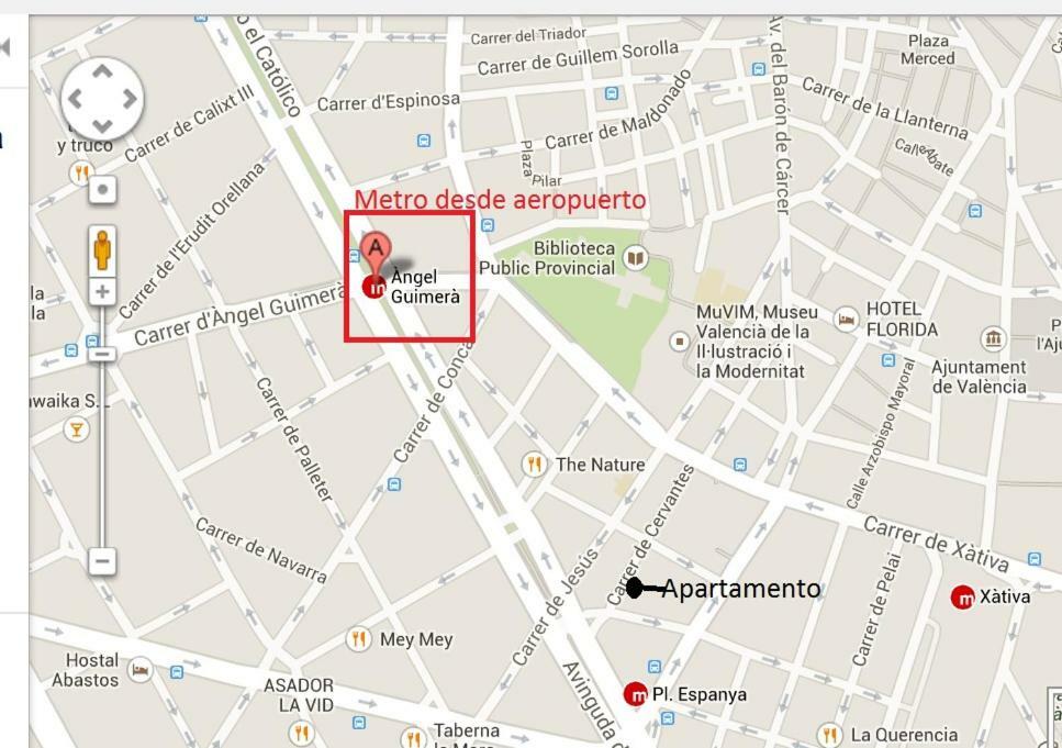 Apartamento Valencia Centro ภายนอก รูปภาพ